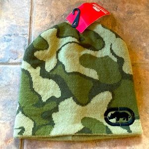 NWT. Ecko beenie in camo